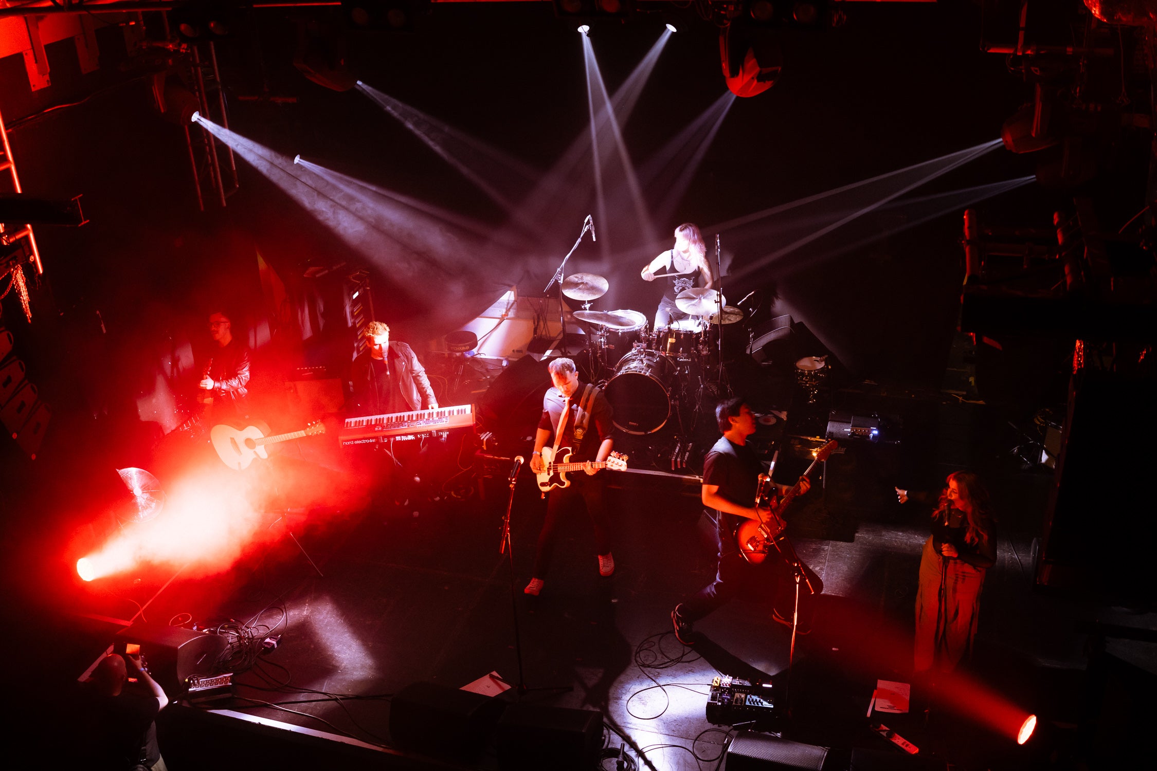 Live Sound Engineering – ICMPLondon